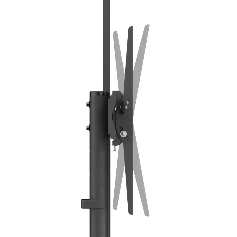 SBOX wall mount bracket FS-401-2 for 37–70 inch displays, load capacity 45 kg, plate 600×400 mm
