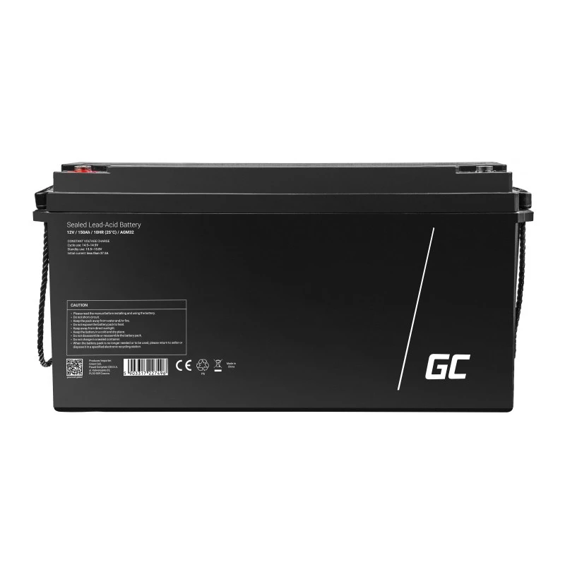 AGM Battery Green Cell AGM32 12V 150Ah Sealed Lead Acid