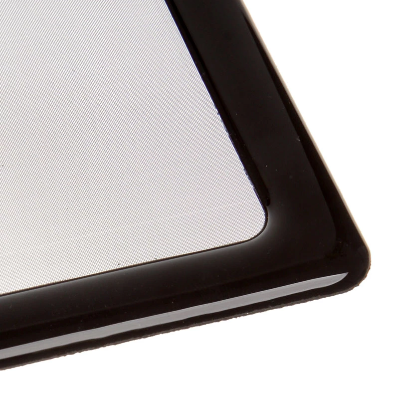 Dust filter DEMCiflex DF0078 for computer case, black, 153×42 mm