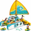 LEGO Friends playset Travel Boat Adventure 42664 — 685 pieces, 4 mini-dolls, ages 8+, 260×190×320 mm