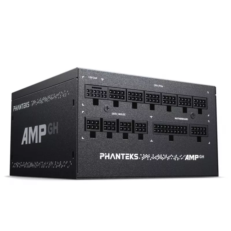 Power supply PHANTEKS AMP GH 1200W 80 PLUS Platinum, ATX modular, 1200 W output