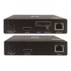 Eaton Tripp Lite Series USB C to HDMI over Cat6 Extender Kit with KVM Support, 4K 60Hz, 4:4:4, Transmitter/Receiver, USB, PoC, HDCP 2.2, up to 230 ft., TAA, - Expansion for Video