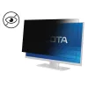 Dicota - Privacy Filter for Screens - 2-way - removable - magnetic - Black - for Dell P2422H, P2422HA, P2422HE (D80271-2MG)