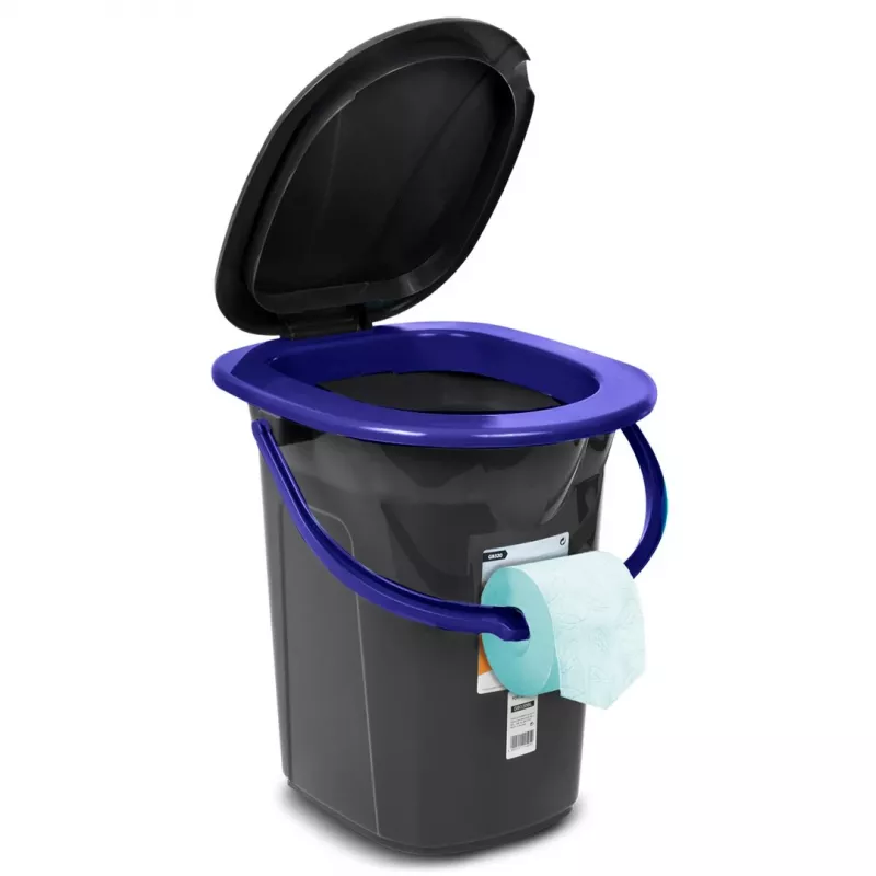 Waste Tank Greenblue GB320BB Black Blue Plastic 19L