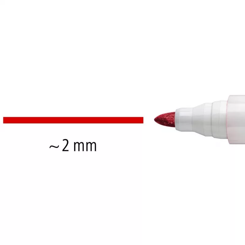 Marker Staedtler Lumocolor whiteboard 351 6 pc(s) Bullet tip