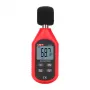 Sound Level Meter Unit UT353, 30–130 dB range, 31.5 Hz–8 kHz frequency