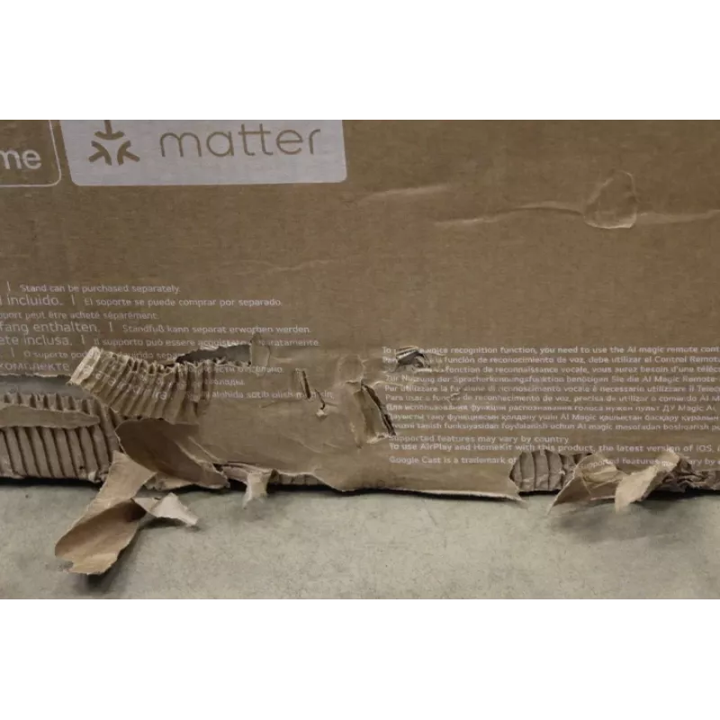 OLED TV LG OLED55G51LW 55 inch Smart TV webOS 25 UHD — damaged packaging
