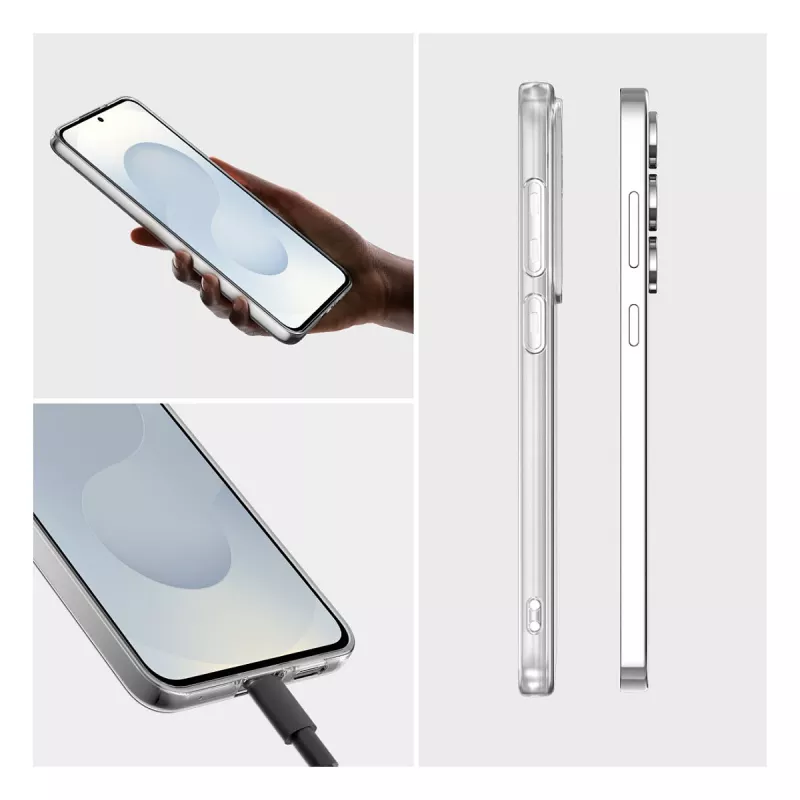 4smarts 360° Protection Set for Samsung Galaxy S25 FE (4S541684)
