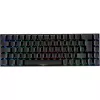 Deltaco GAM-100-DE - 65% - USB + Bluetooth - mechanical switch - QWERTZ - RGB-LED - Black