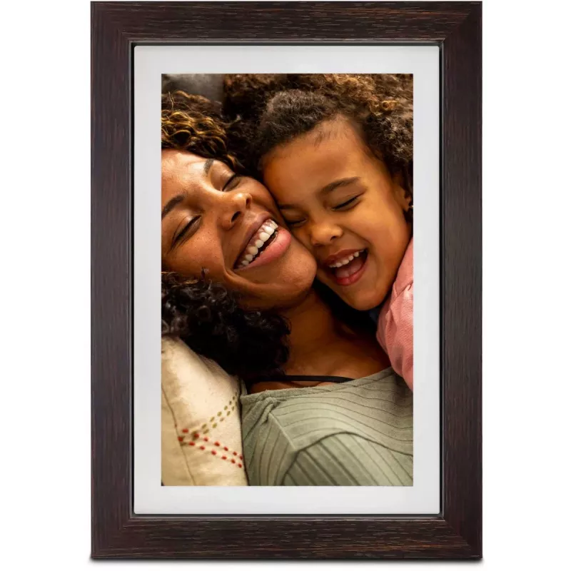 Digital photo frame SENCOR SDF 1093 COFEE, 10.1-inch display