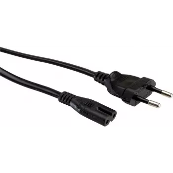 Value 19992089 Black 1 m CEE7/16 IEC 320 (19.99.2089)
