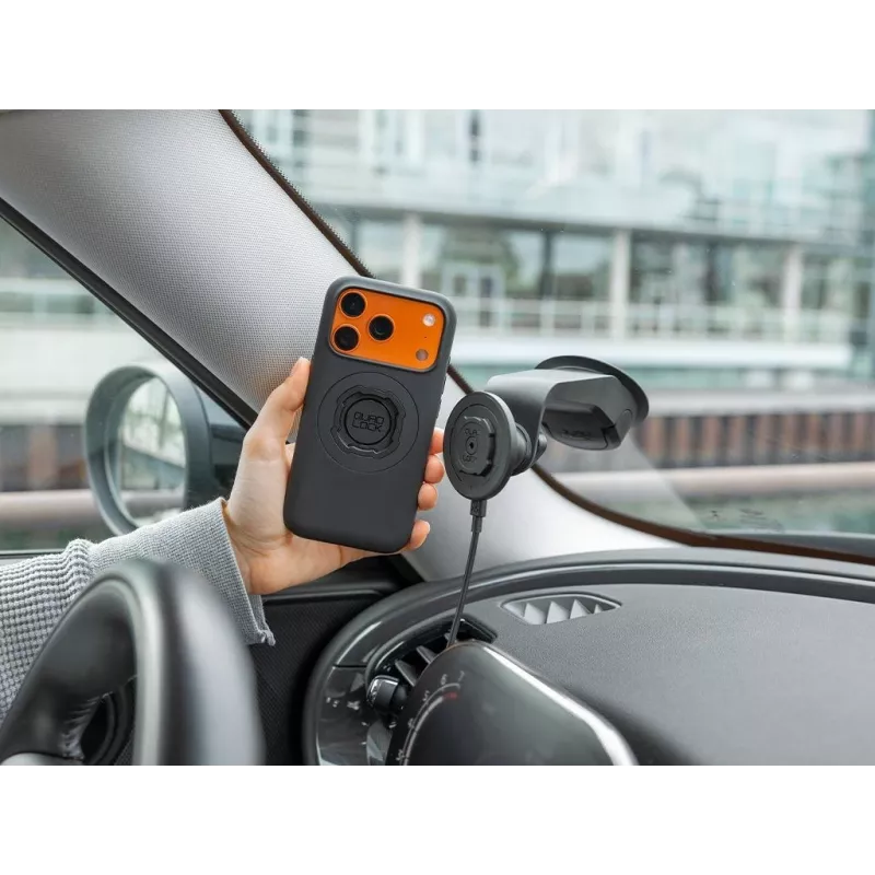 Quad Lock MAG Case mobile phone case 16.5 cm (6.5) Cover Black
