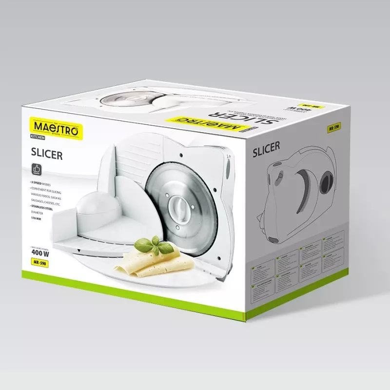 Maestro MR-590 Slicer White