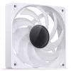 Jonsbo SL-120W Case Fan 120 mm, PWM, ARGB 5V 3-pin, 59.45 CFM, White