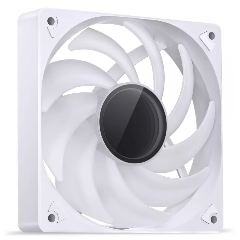 Jonsbo SL-120W Case Fan 120 mm, PWM, ARGB 5V 3-pin, 59.45 CFM, White