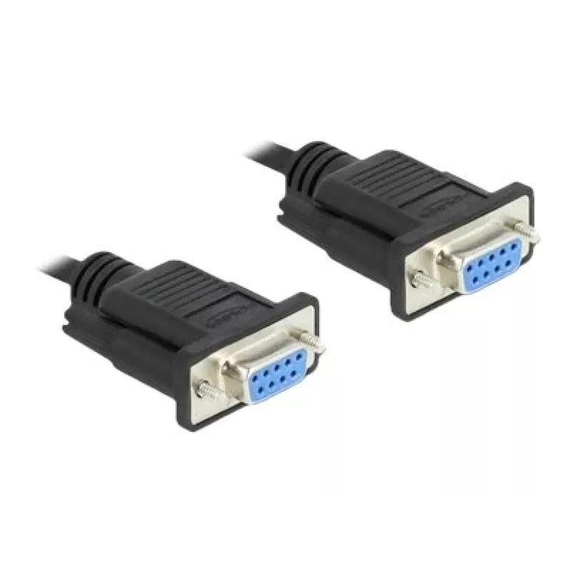 Serial Cable RS-232 DeLOCK 87308 0.5m Female to Female