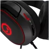 LORGAR Kaya 460, USB Gaming headset with microphone, CM108B, RGB backlight, Plug&Play, USB-A connection cable 2m, fabric ear pads, size: 192*184.7*88mm, 0.329kg, black