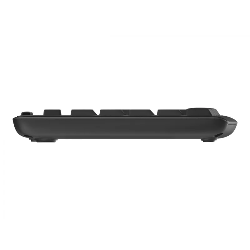 Logitech MK295 Silent - Keyboard-and-Mouse-Set - Wireless - 2.4 GHz - Graphite - Ungarisches Layout