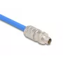 Wire Connector DeLOCK 86032 M12 LSA 2cm Silver