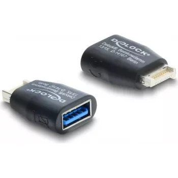 Adapter DELOCK USB 5Gbps Type-E Key B ST to USB-A 5Gbps