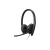 Lenovo 4XD1P83425 headphones/headset Wired Head-band Calls/Music USB Type-A Black