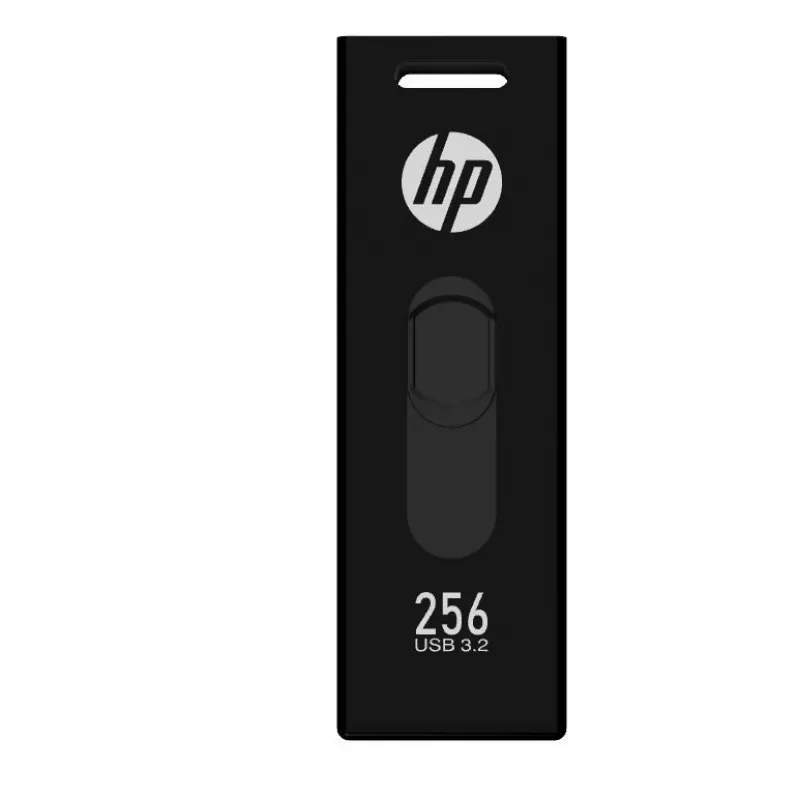 HP x911w USB flash drive 256 GB USB Type-A 3.2 Gen 1 (3.1 Gen 1) Black