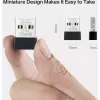 USB Wi‑Fi Adapter MERCUSYS MA14N — USB Type‑A, 2.4 GHz Single‑Band, up to 287 Mb/s, Black