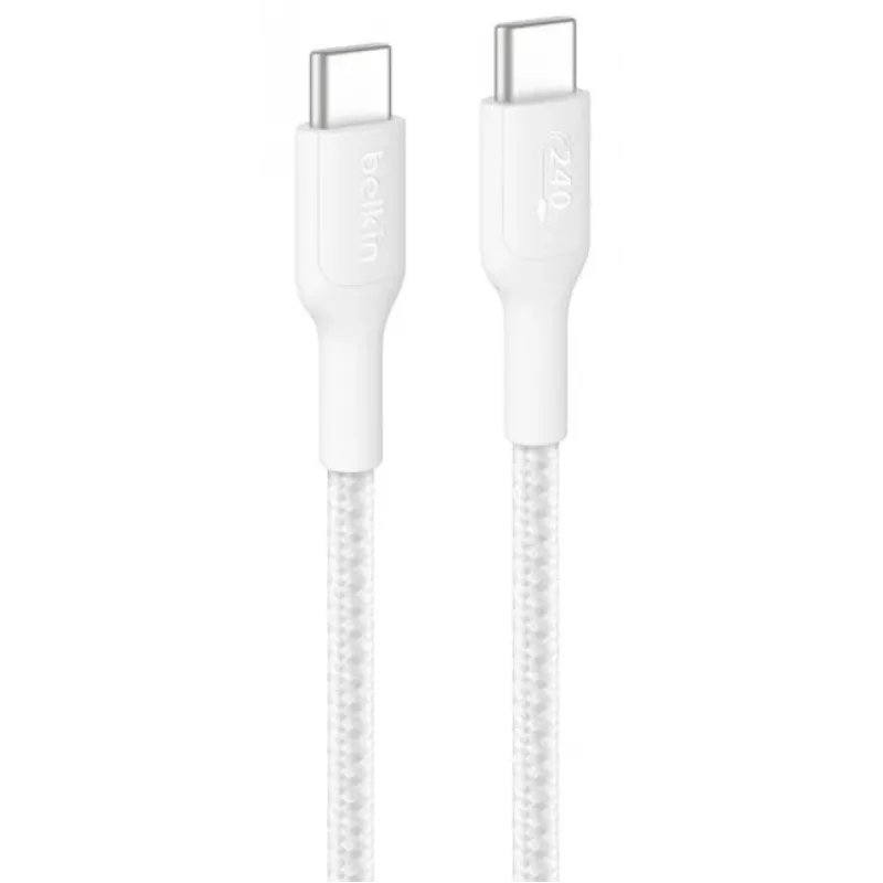 USB Cable Belkin BoostCharge Pro 2m USB C White