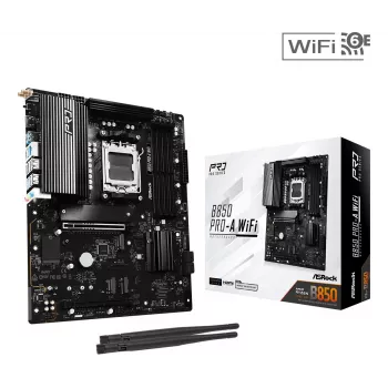 Motherboard ASRock B850 Pro-A WiFi AMD B850 Socket AM5 ATX