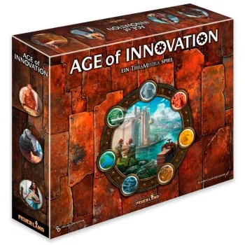 Age of Innovation - Ein Terra Mystica Spiel, Board Game