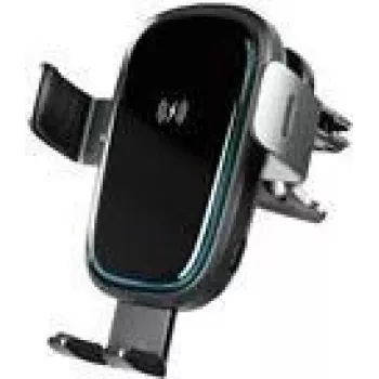 Logilink - Vehicle-Holder for inductive charging - 15 Watt - Black (PA0277)