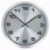 NeXtime klok 2906zw Mercure, Ø25 cm, Wall, Silver