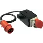 Power extension cord AS Schwabe 60740 — 1.5 m cable with 1 AC outlet, IP44