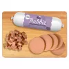 Dog treat PAKA ZWIERZAKA Pepe Sausage Rabbit 200 g — rabbit-flavoured soft hypoallergenic sausage, grain- and gluten-free