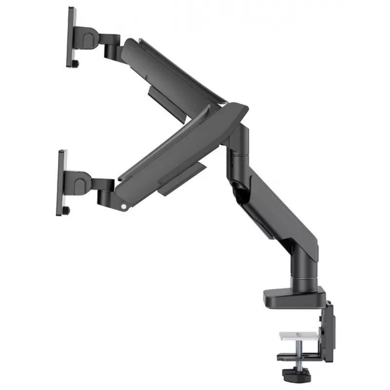 Monitor Mount LC-Power LC-EQ-A34B-D 34 inch Desk Black Clamp 40kg