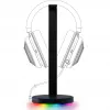 Razer Base Station V2 Chroma, Black, 2 x USB 3.1 ports, 1 x 3.5mm combo port with built-in DAC, 7.1 surround sound, Razer Chroma™ RGB, Aluminum construction, Anti-slip base