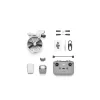 Drone DJI Flip 4 rotors, 48 MP camera, 3840×2160 video, 3110 mAh battery, Black/White