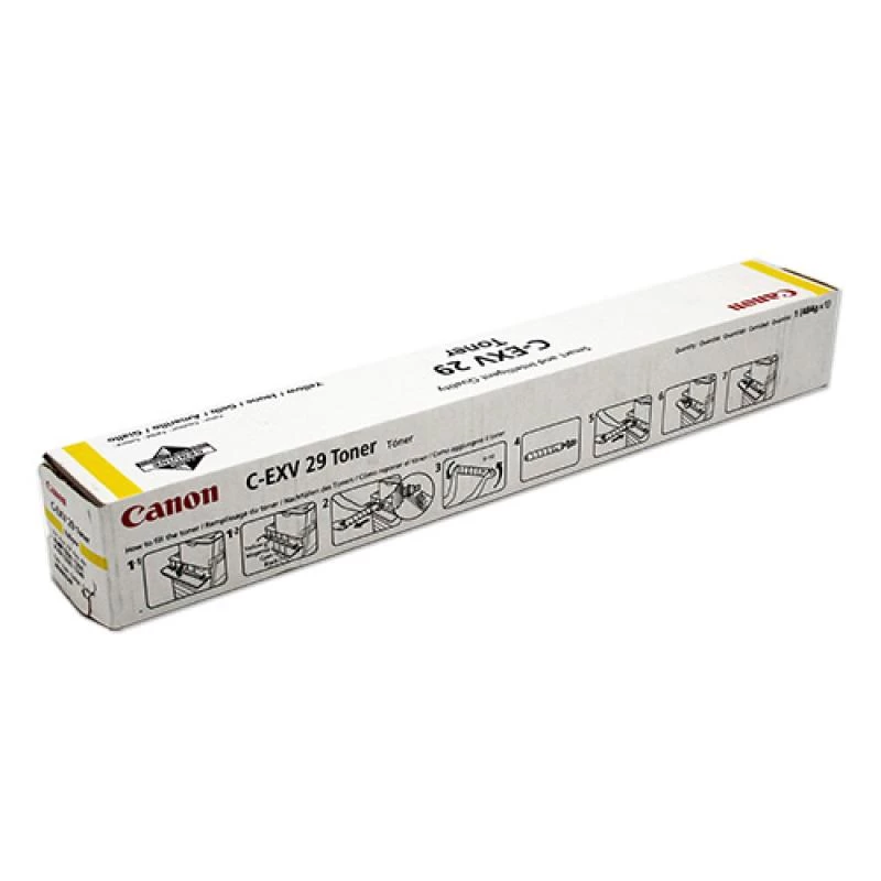 Toner Cartridge Canon C-EXV29 1 pc(s) 15000 pages Yellow