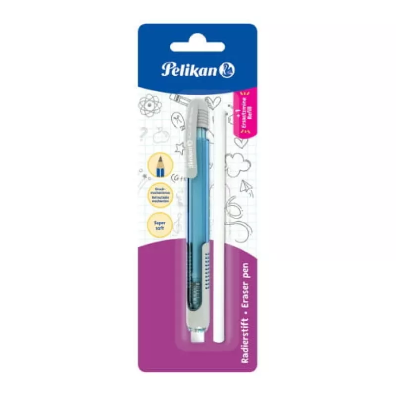 Eraser pen Pelikan 807364 assorted colors
