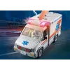 Toy ambulance vehicle PLAYMOBIL 71232 — multicolour, for ages 4–10, AAA battery