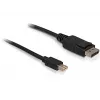 Delock - DisplayPort-Cable - Mini DisplayPort (M) to DisplayPort (M) - 3 m (82699)