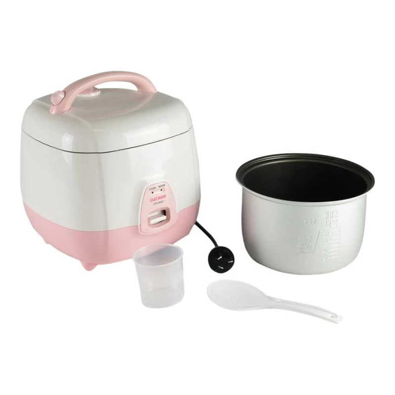 Cuckoo CR-0632 rice cooker 1.08 L Pink, White