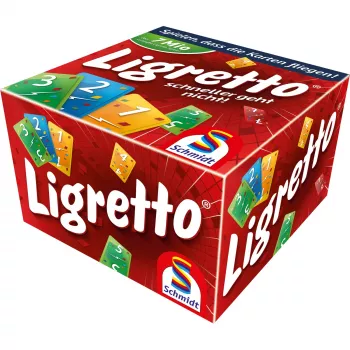 Schmidt Spiele - Ligretto-Red