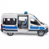Mercedes-Benz Police Sprinter set with a figure and a light/sound module