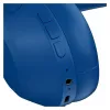 Wireless headphones Defender Fre Emotion B490 — blue, on-ear, Bluetooth, built-in microphone