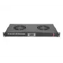 Fan panel Extralink EX.19089 19 inch 2 fans with thermostat