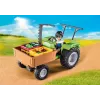 Playmobil Harvester Tractor with Trailer - Pretend Play & Imaginative Play for Ages 6 to 9 - Fat Brain Toys