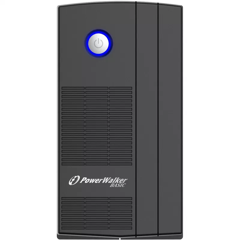PowerWalker Basic VI 850 SB Line-Interactive 850VA 2AC-Outputs Tower Black Uninterruptible Power Supply (UPS) (10121067)
