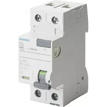 Siemens 5SV3311-6 circuit breaker 2P