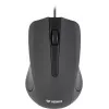USB wired mouse, 3 buttons, rubberized surface, 1000DPI